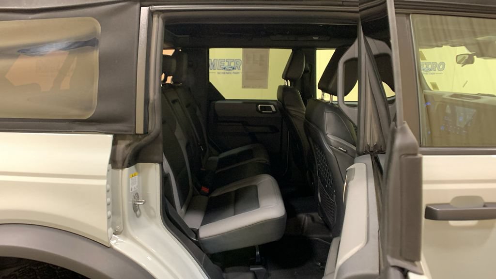 Certified 2024 Ford Bronco Big Bend AWD/4WD image 14