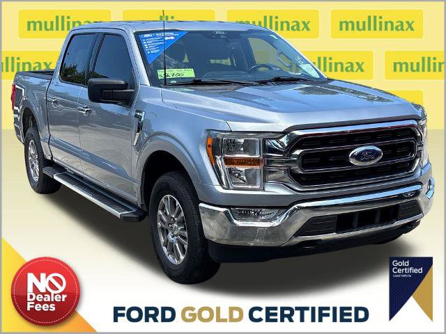 Certified 2022 Ford F150 XLT w/ Equipment Group 301A Mid