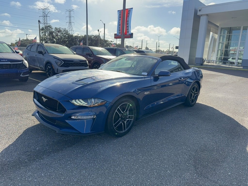 Certified 2022 Ford Mustang GT Premium w/ Equipment Group 401A image 2