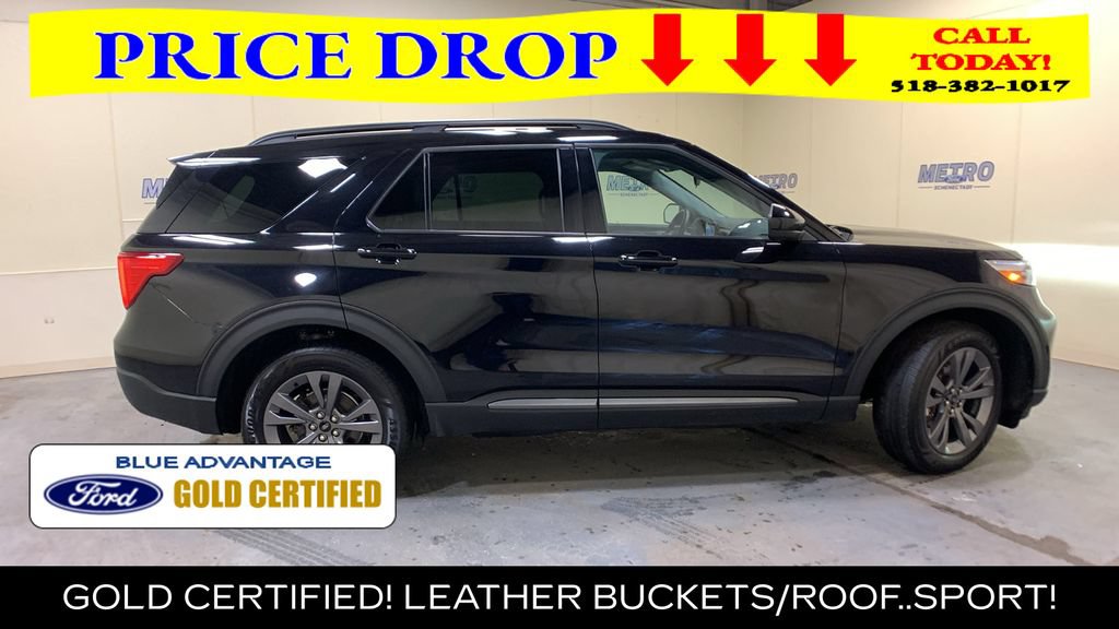 Certified 2023 Ford Explorer XLT w/ Equipment Group 202A AWD/4WD image 2