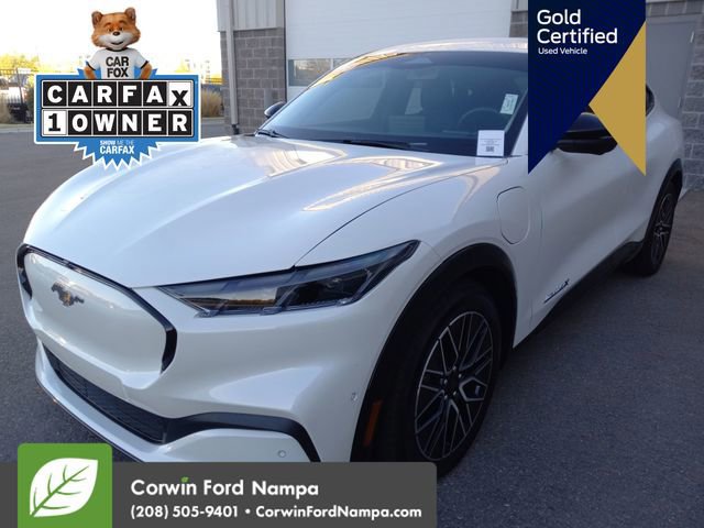 Certified 2024 Ford Mustang Mach-E Premium