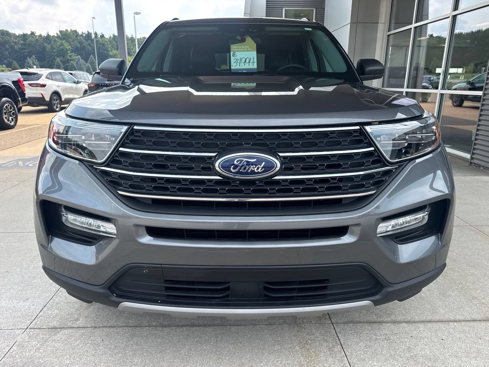 Certified 2024 Ford Explorer XLT w/ Equipment Group 202A AWD/4WD image 11