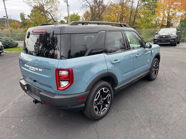 Certified 2022 Ford Bronco Sport Outer Banks AWD/4WD image 6