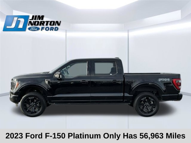 Certified 2023 Ford F150 Platinum w/ Equipment Group 701A High AWD/4WD image 8