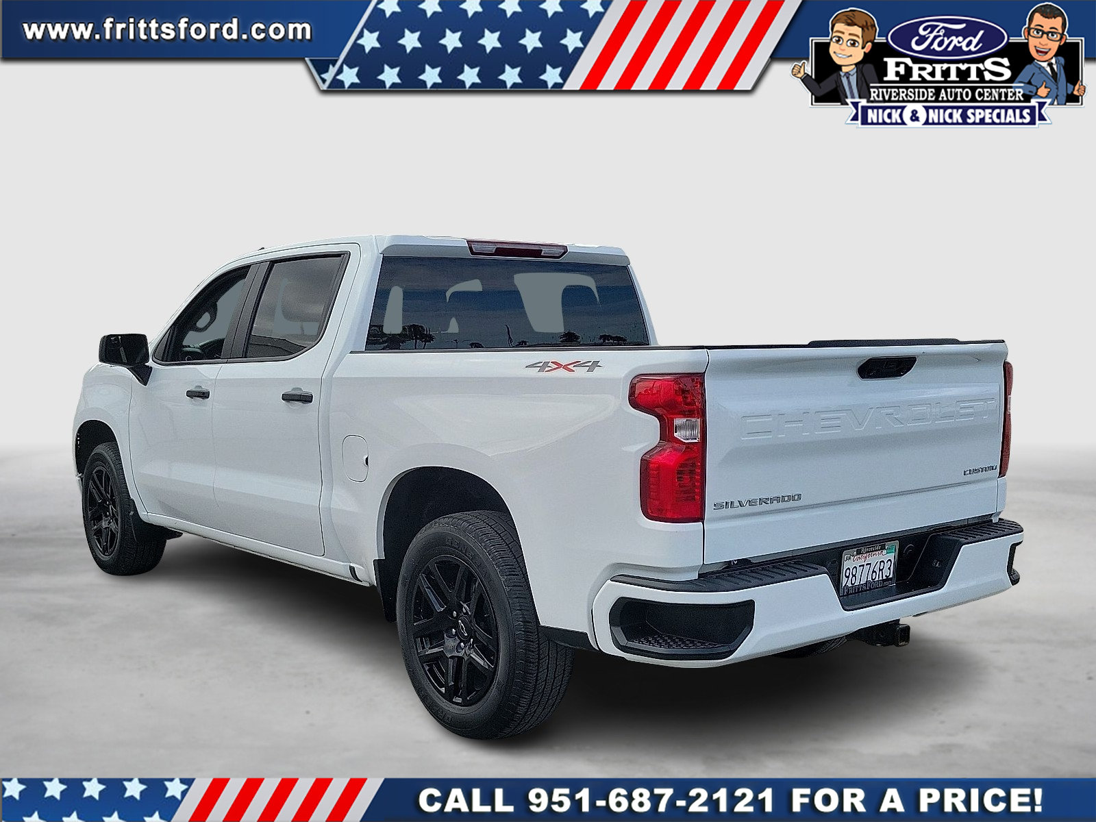Used 2023 Chevrolet Silverado 1500 Custom AWD/4WD image 3
