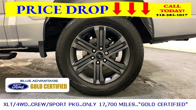 Certified 2023 Ford F150 XLT w/ Equipment Group 302A High image 24