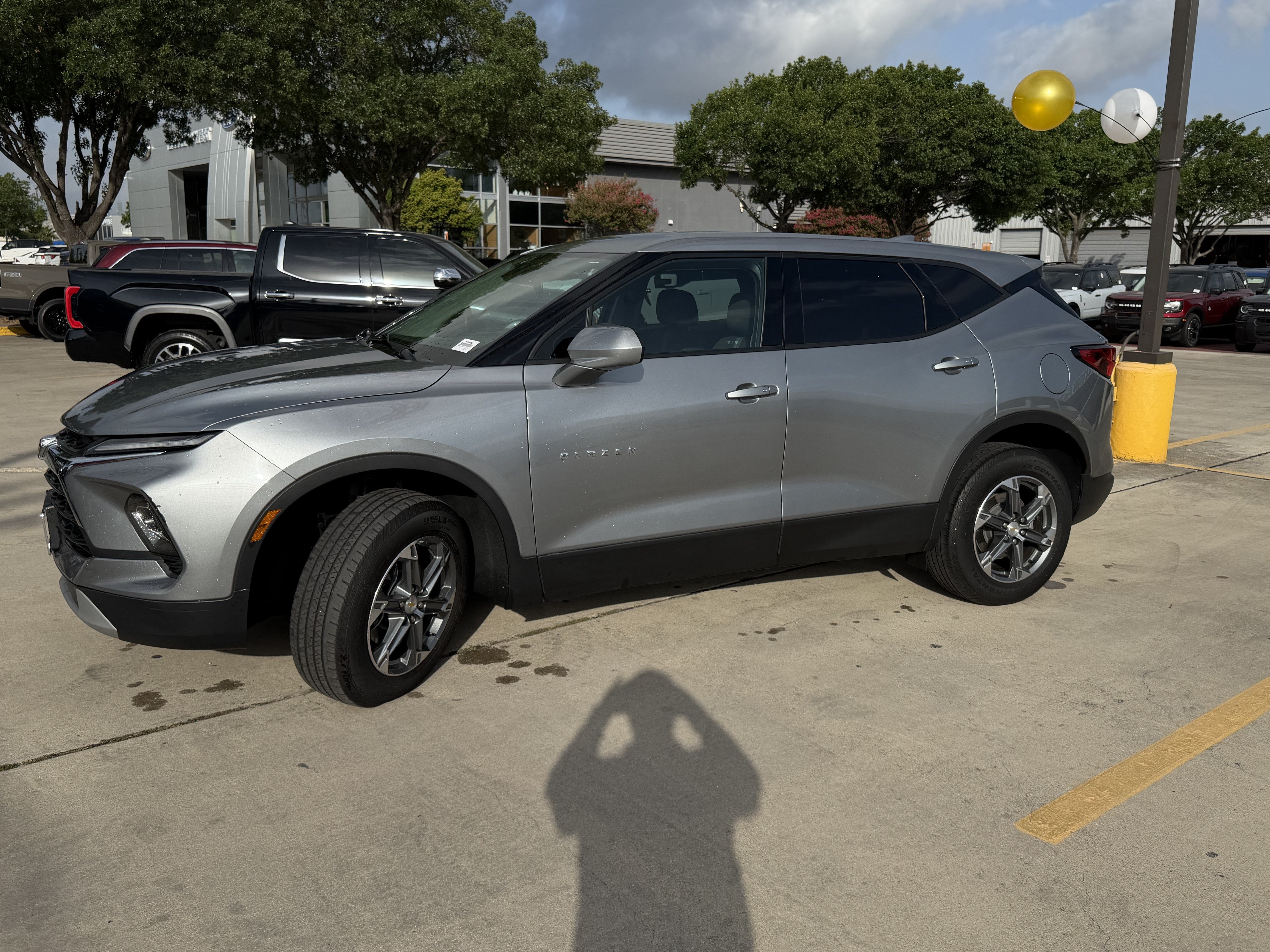 Used 2025 Chevrolet Blazer LT AWD/4WD image 11