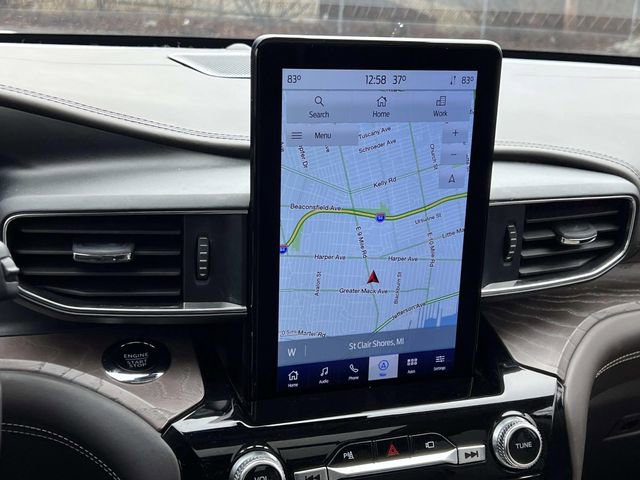 Certified 2022 Ford Explorer Platinum w/ Equipment Group 601A image 25