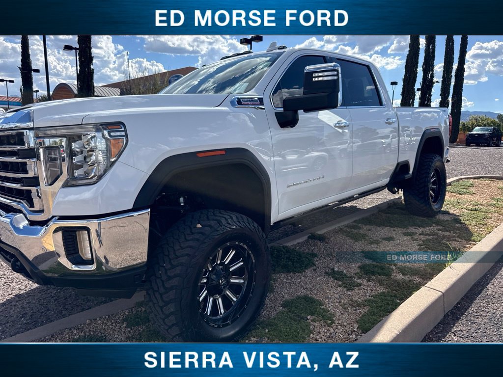 Used 2023 GMC Sierra 2500 SLT w/ SLT Preferred Package AWD/4WD image 57