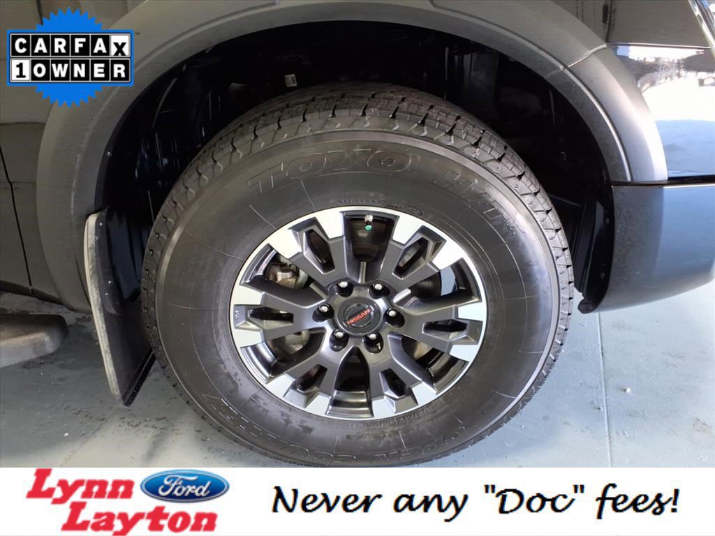 Used 2021 Nissan Titan PRO-4X w/ Pro-4x Convenience Package image 9
