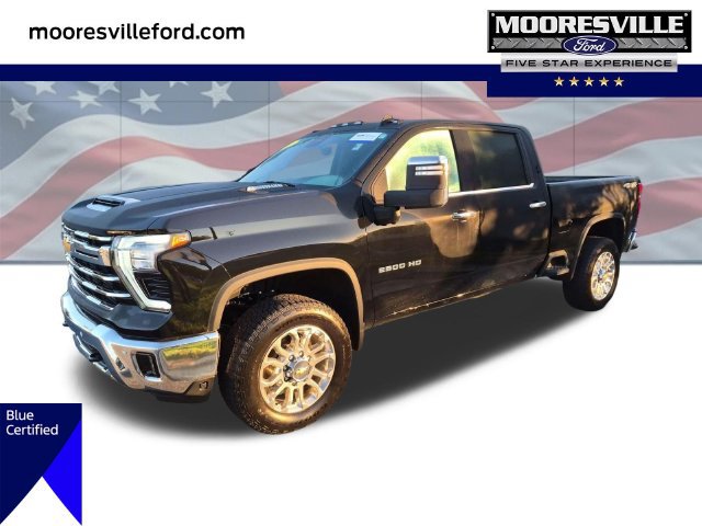 Used 2025 Chevrolet Silverado 2500 LTZ w/ LTZ Plus Package