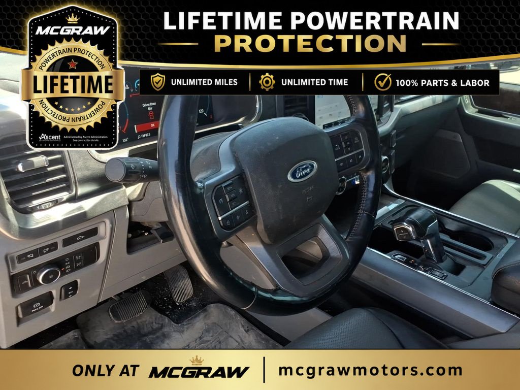 Certified 2021 Ford F150 Lariat w/ Max Trailer Tow Package RWD image 20