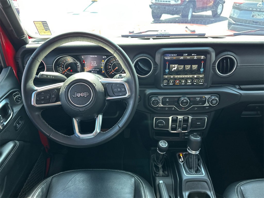 Used 2018 Jeep Wrangler Unlimited Sahara image 22