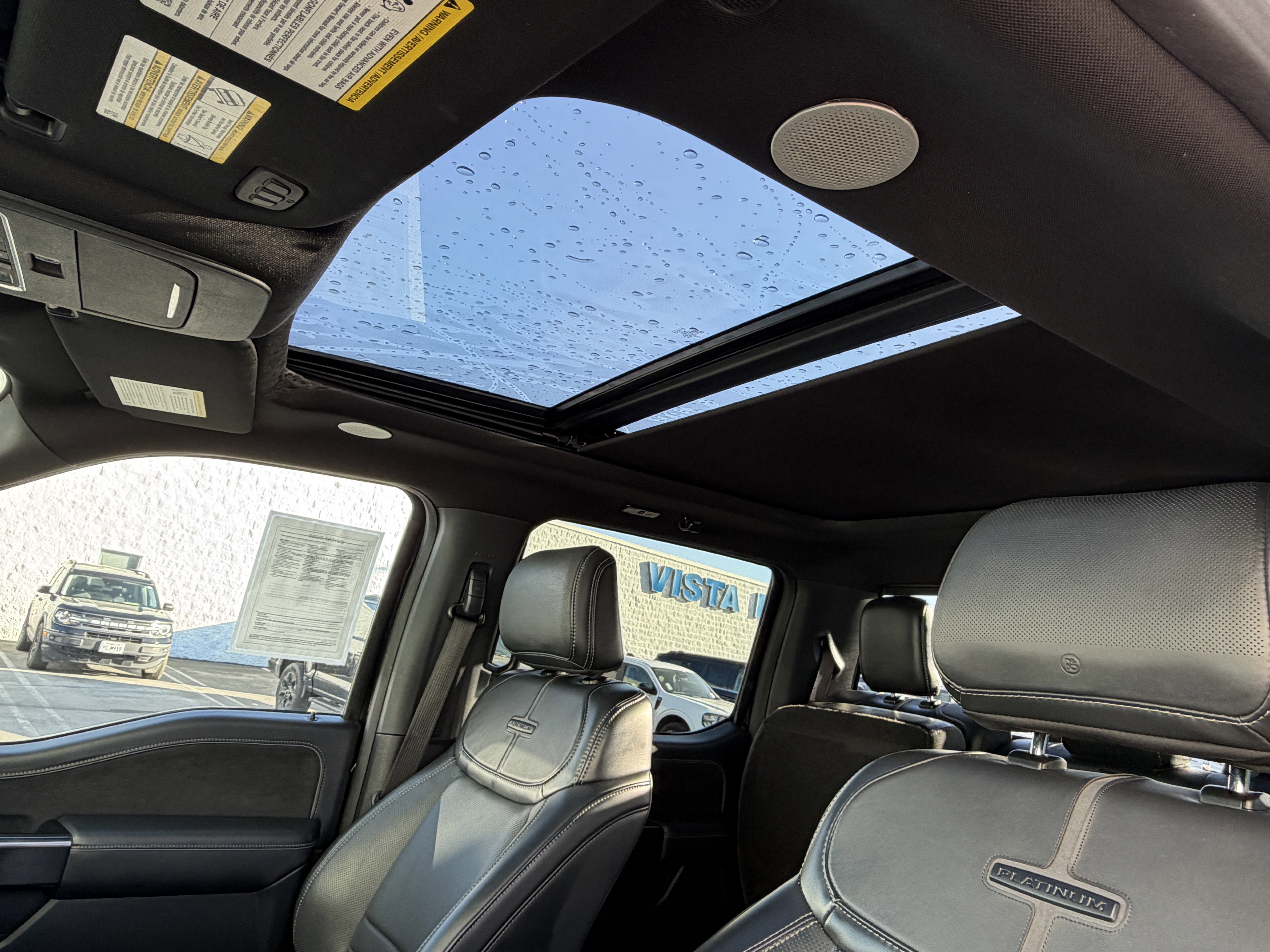 Certified 2023 Ford F150 Platinum w/ Equipment Group 701A High image 12