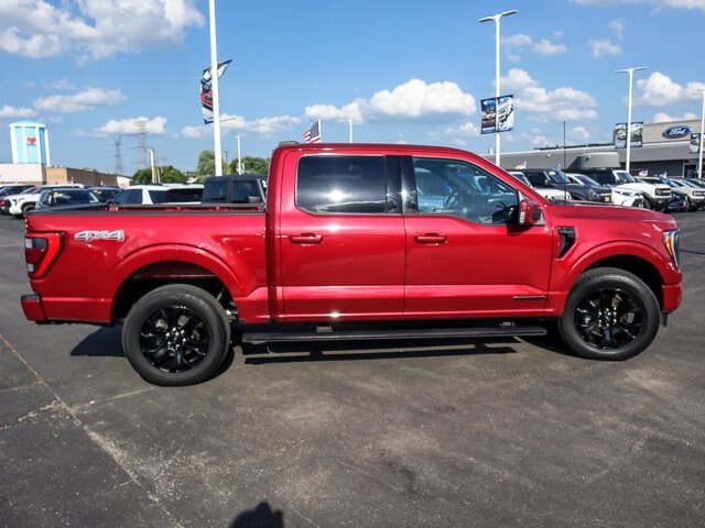 Certified 2023 Ford F150 Lariat w/ Equipment Group 502A High AWD/4WD image 11