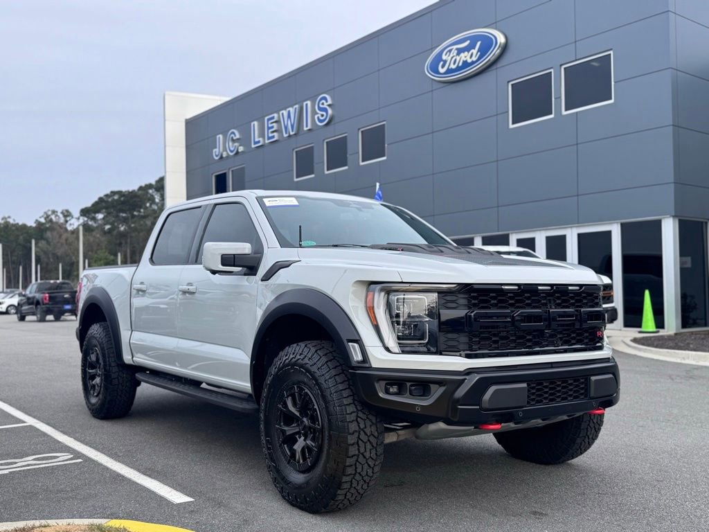 Certified 2023 Ford F150 Raptor w/ Equipment Group 802A Raptor R image 1