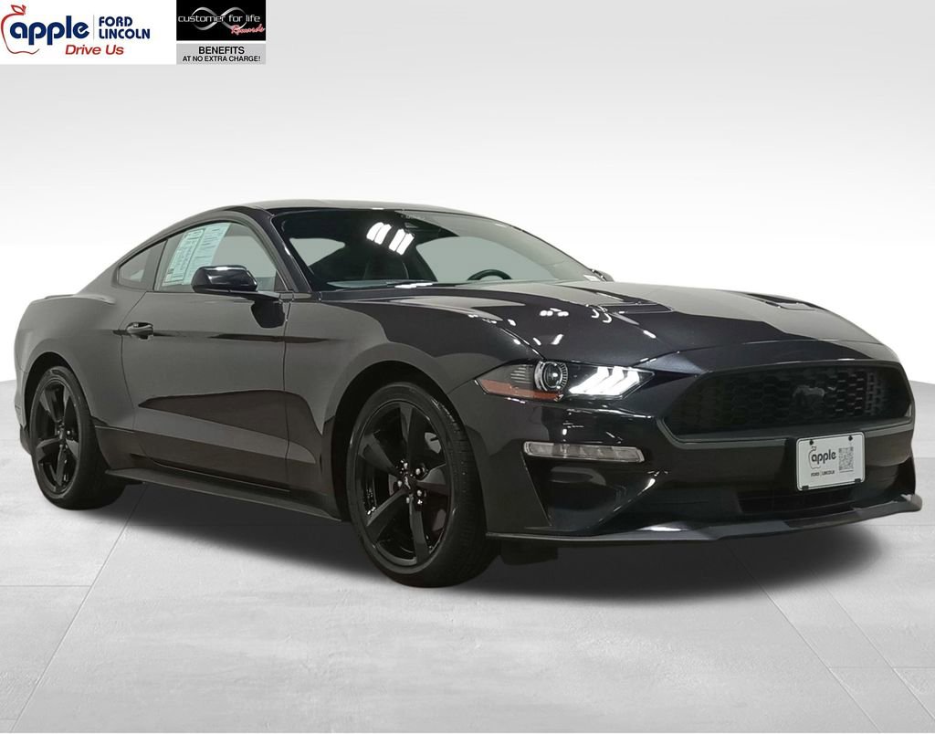Certified 2022 Ford Mustang Premium w/ Black Accent Package