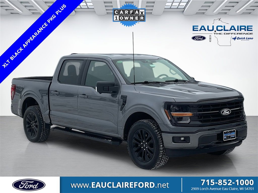 Certified 2024 Ford F150 XLT w/ Equipment Group 302A MID