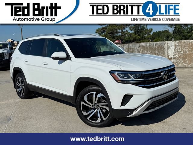 Used 2022 Volkswagen Atlas SEL AWD/4WD video 1