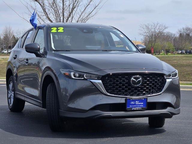 Used 2022 MAZDA CX-5 AWD 2.5 S w/ Preferred Package image 4