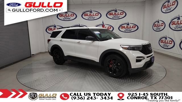 Certified 2021 Ford Explorer ST w/ Equipment Group 401A image 2