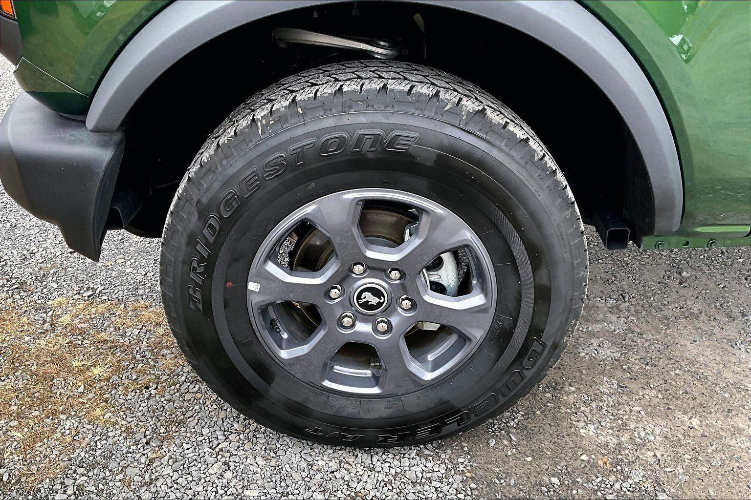 Certified 2025 Ford Bronco Big Bend image 8