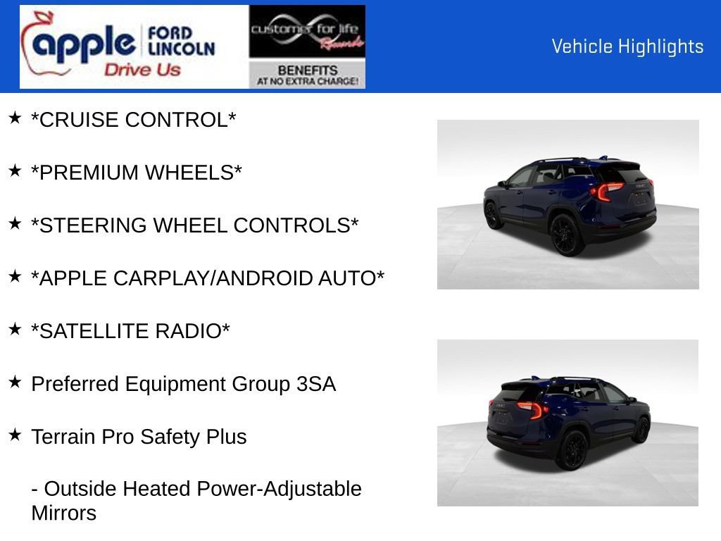 Used 2023 GMC Terrain SLE w/ Driver Convenience Package image 12