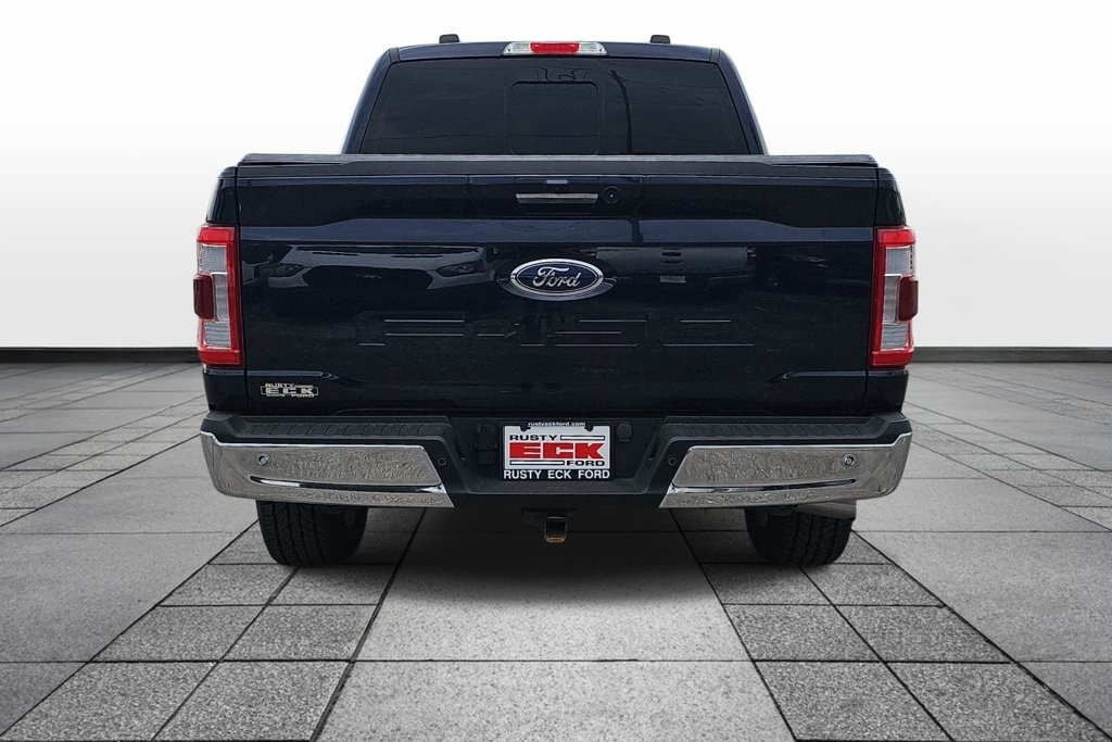 Certified 2023 Ford F150 Lariat w/ Equipment Group 502A High AWD/4WD image 6