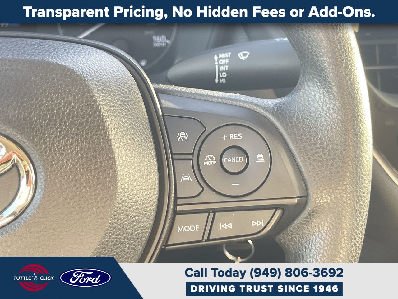 Used 2023 Toyota Corolla LE w/ Carpet Mat Package (TMS) FWD image 35