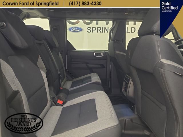 Certified 2025 Ford Bronco Big Bend AWD/4WD image 13