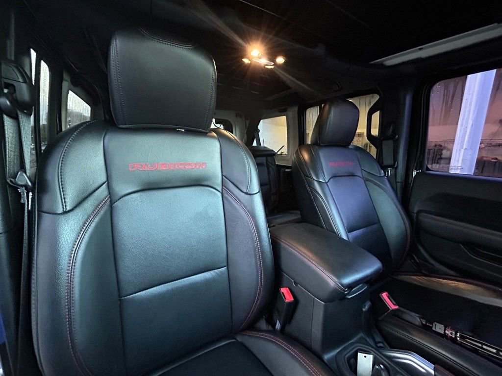 Used 2020 Jeep Wrangler Unlimited Rubicon AWD/4WD image 28
