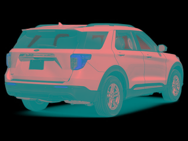 Certified 2024 Ford Explorer XLT w/ Equipment Group 202A AWD/4WD image 2