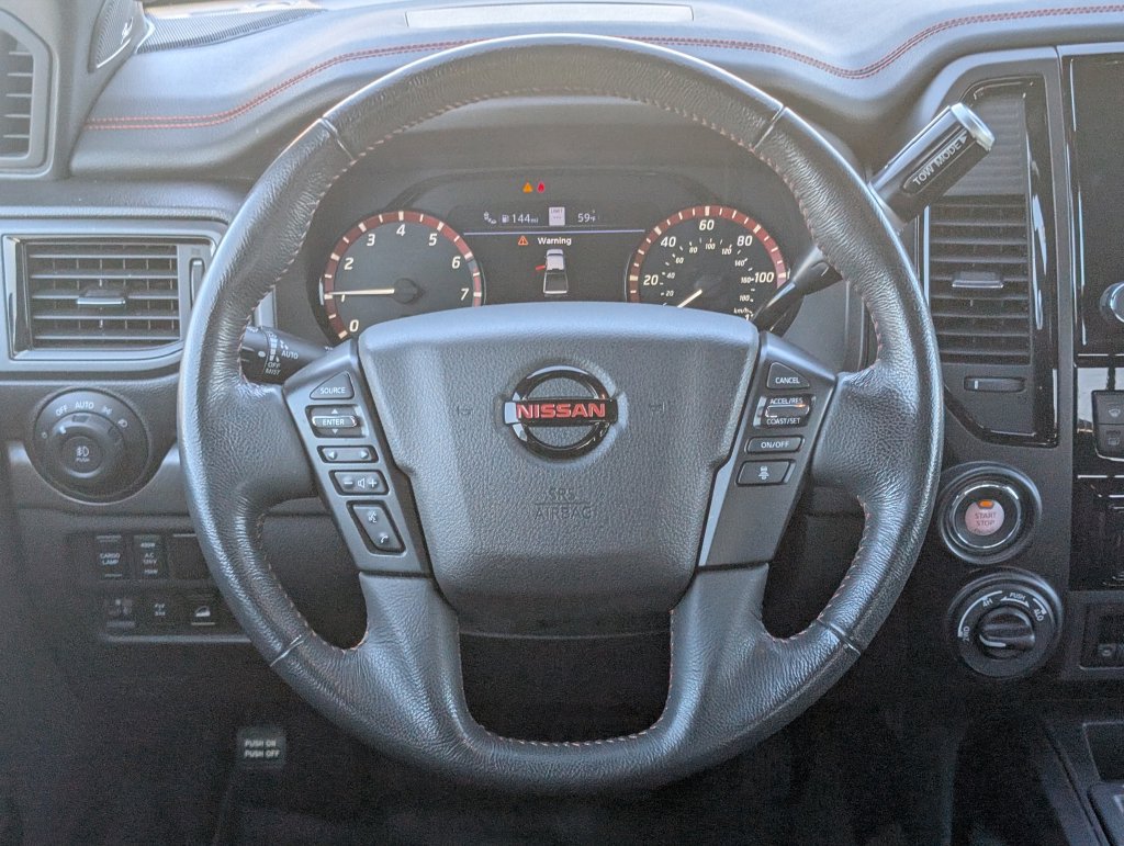 Used 2021 Nissan Titan PRO-4X w/ Pro-4x Utility Package AWD/4WD image 13