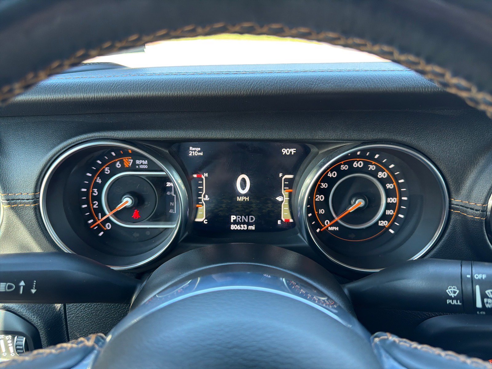 Used 2021 Jeep Gladiator Overland AWD/4WD image 13