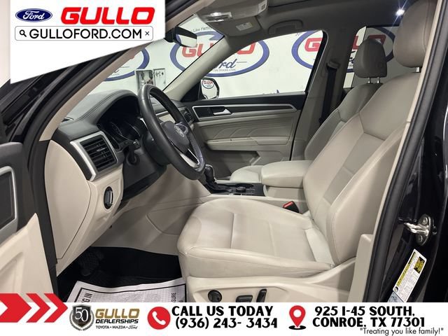 Used 2021 Volkswagen Atlas SE w/ Panoramic Sunroof Package AWD/4WD image 30