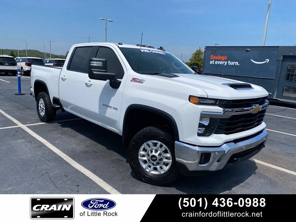 Used 2025 Chevrolet Silverado 2500 LT w/ All Star Edition