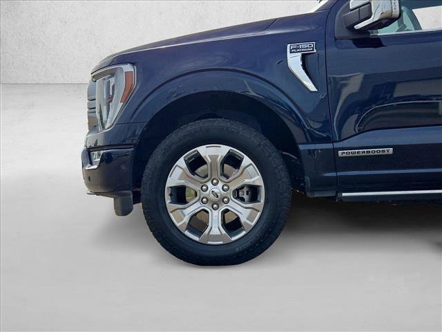 Certified 2023 Ford F150 Platinum w/ Equipment Group 701A High AWD/4WD image 21