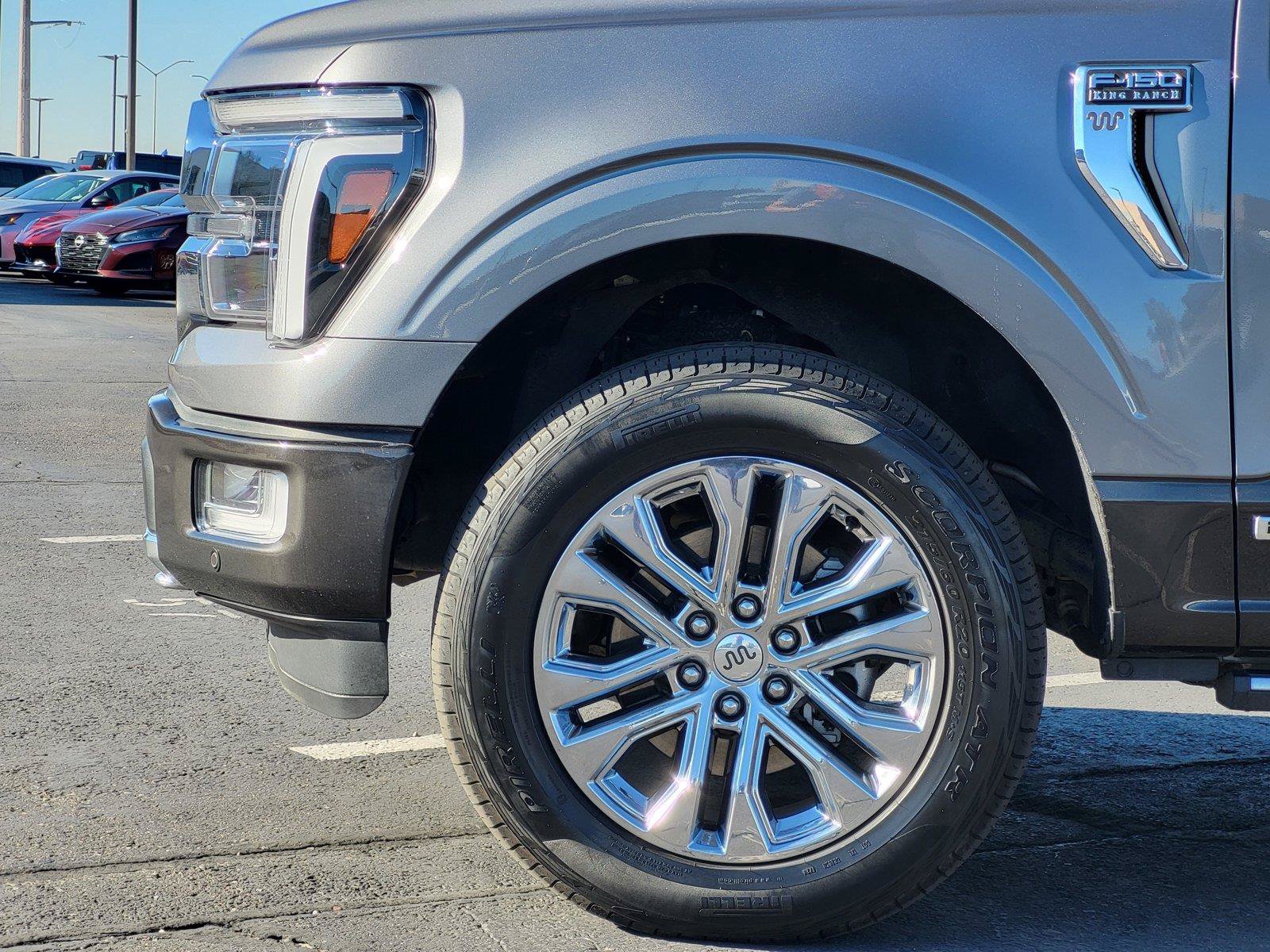 Certified 2024 Ford F150 King Ranch w/ FX4 Off-Road Package AWD/4WD image 10