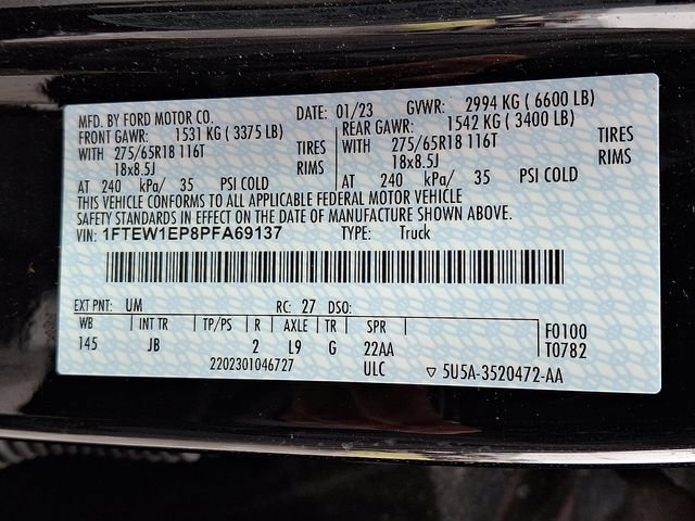 Certified 2023 Ford F150 XL w/ STX Appearance Package image 28