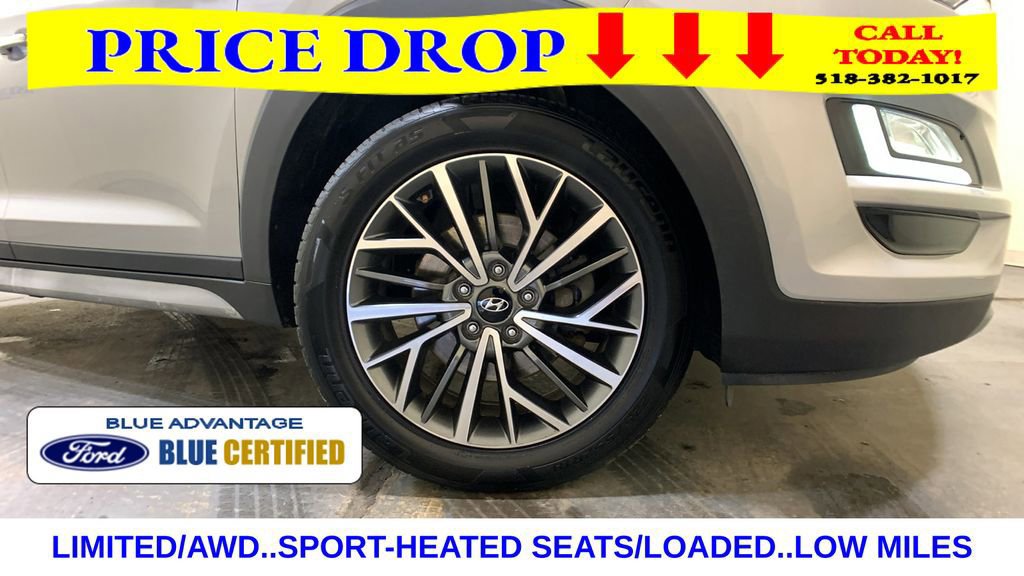 Used 2021 Hyundai Tucson Limited w/ Cargo Package image 11