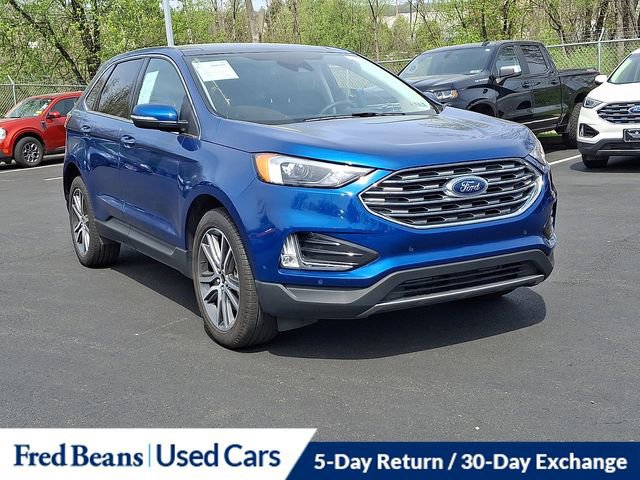 Certified 2024 Ford Edge Titanium image 11