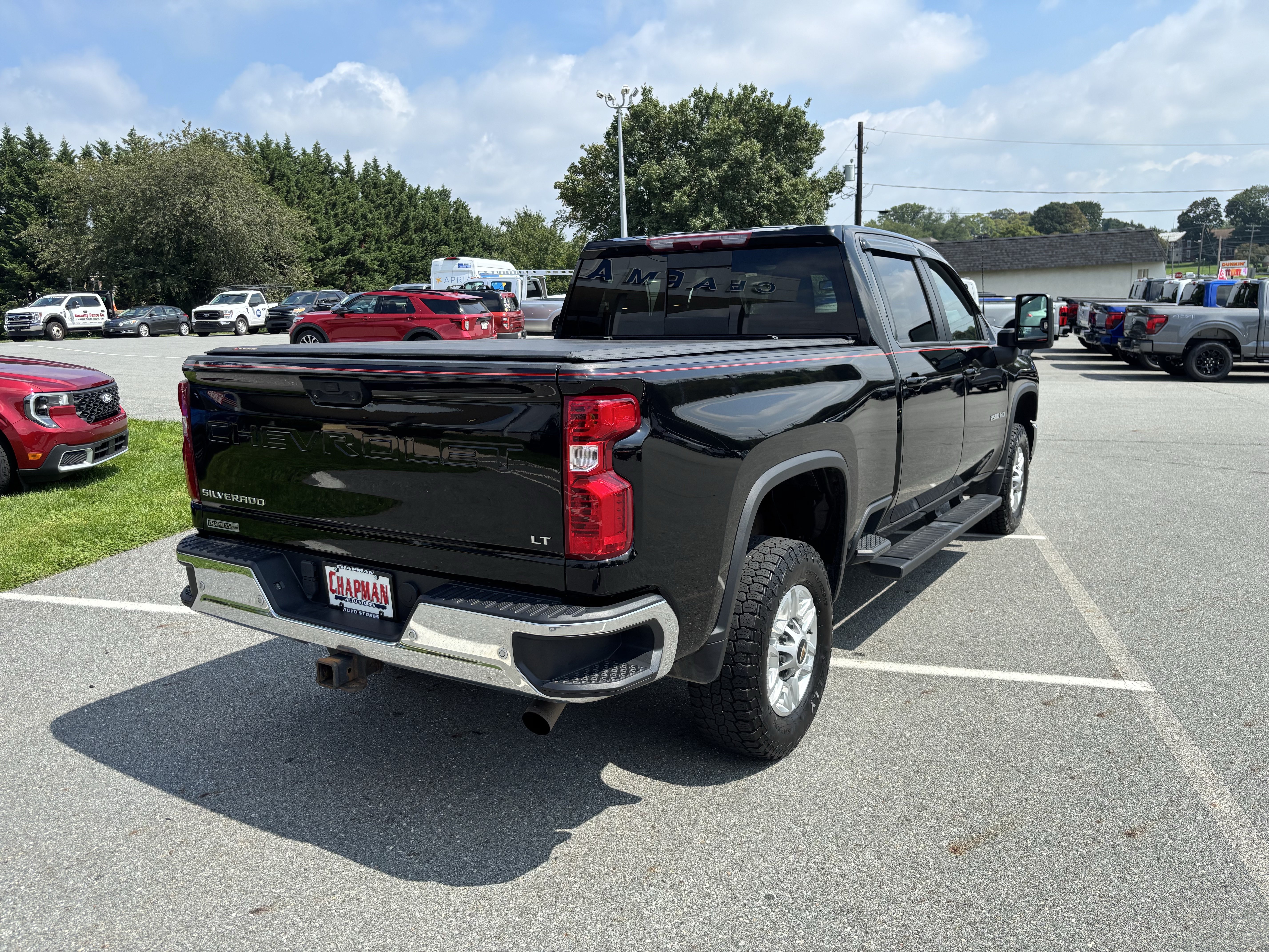 Used 2024 Chevrolet Silverado 2500 LT w/ All Star Edition AWD/4WD image 7
