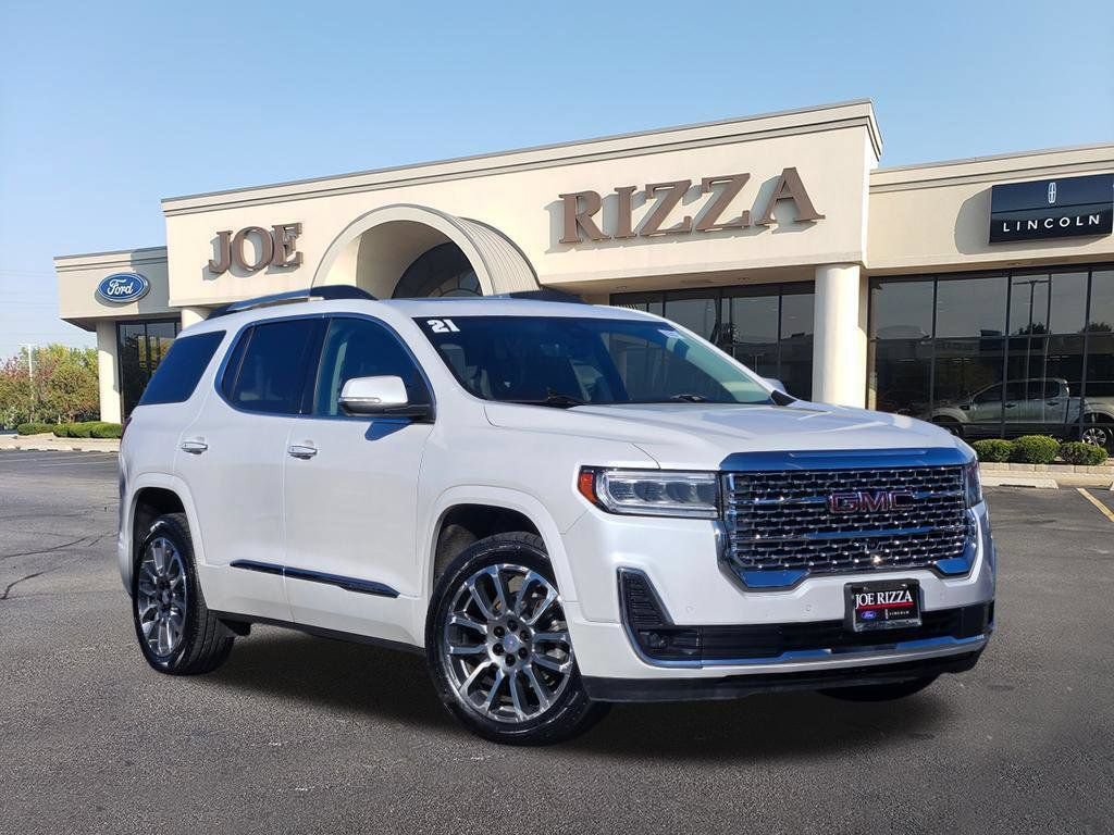 Used 2021 GMC Acadia Denali w/ Denali Ultimate Package AWD/4WD image 1