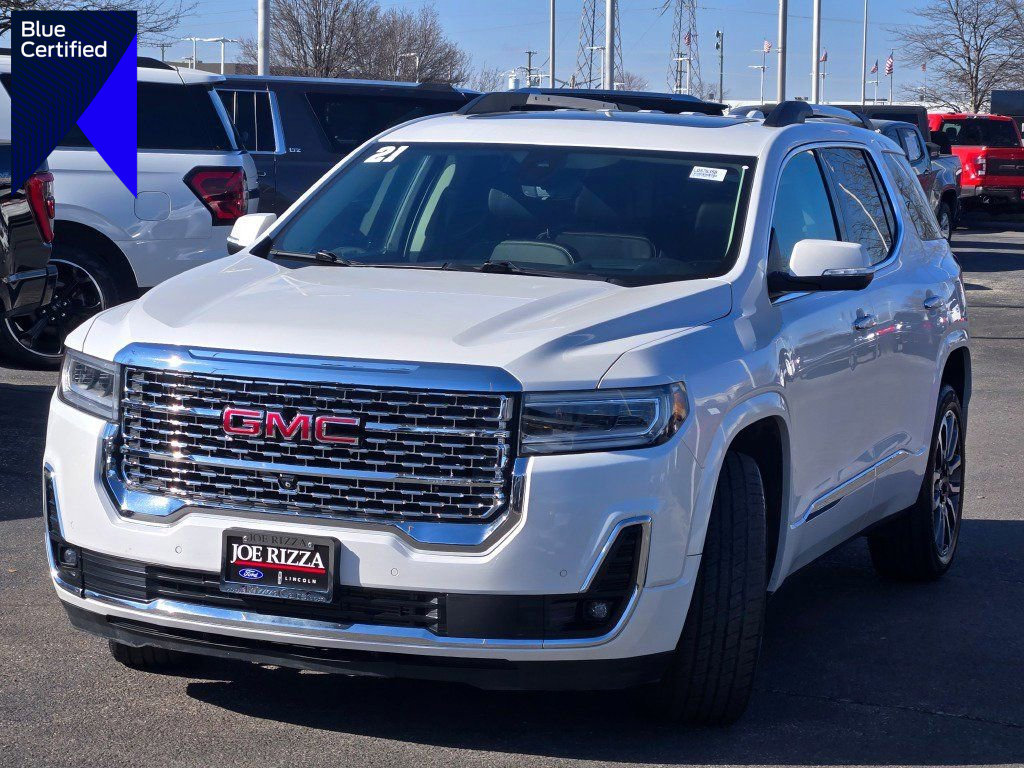 Used 2021 GMC Acadia Denali w/ Denali Ultimate Package image 1