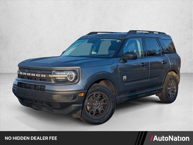 Certified 2024 Ford Bronco Sport Big Bend AWD/4WD image 1