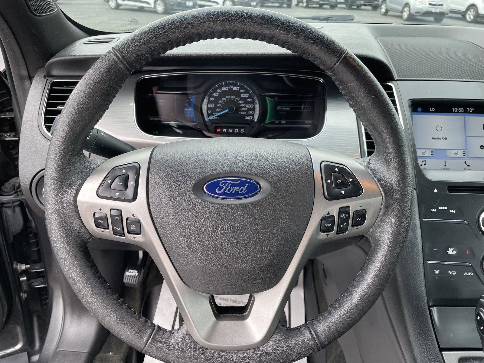 Certified 2018 Ford Taurus SEL w/ Equipment Group 201A FWD image 13