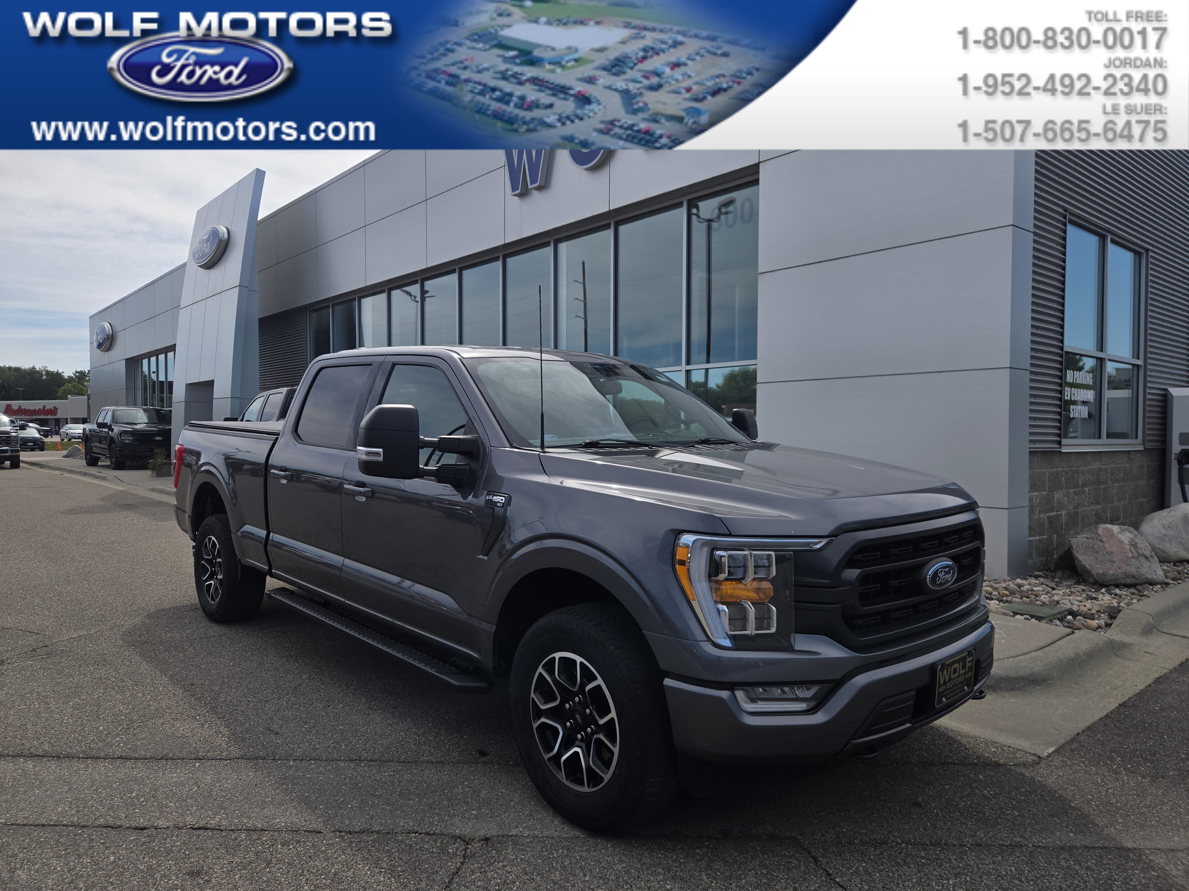 Certified 2021 Ford F150 XLT w/ Equipment Group 302A High