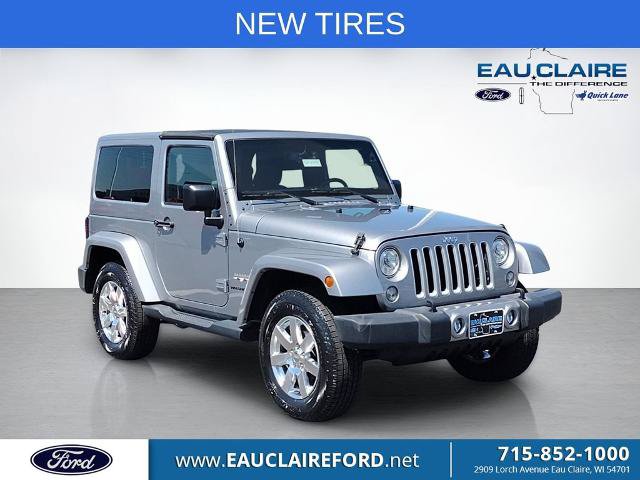 Used 2017 Jeep Wrangler Sahara w/ Connectivity Group AWD/4WD image 1