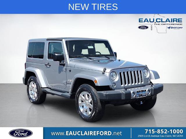 Used 2017 Jeep Wrangler Sahara w/ Connectivity Group