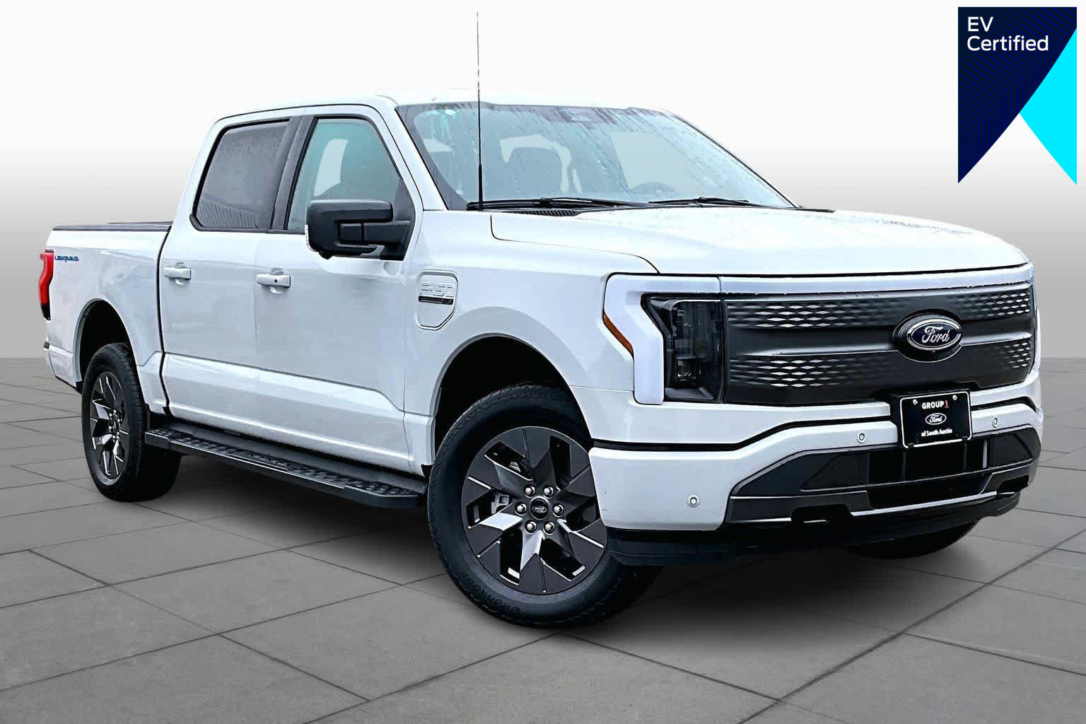 Certified 2023 Ford F150 Lightning XLT w/ Equipment Group 312A High